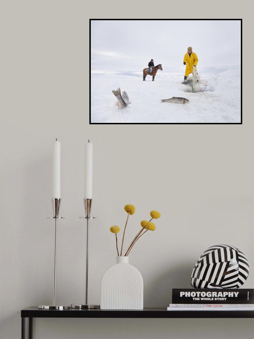 fisherman Poster och Canvastavla