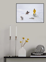 fisherman Poster och Canvastavla