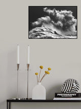 BIRDS IN THE STORM (Part 11) Poster och Canvastavla