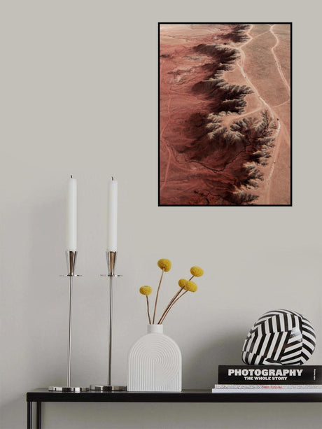 The Red Mountain #5 Poster och Canvastavla