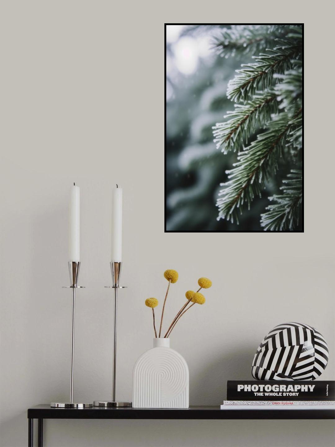 Winter Impressions No 2 Poster och Canvastavla