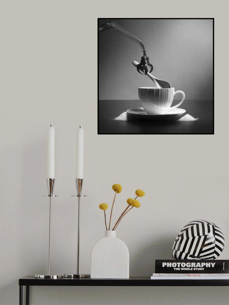 A cup of coffee for an engineer Poster och Canvastavla