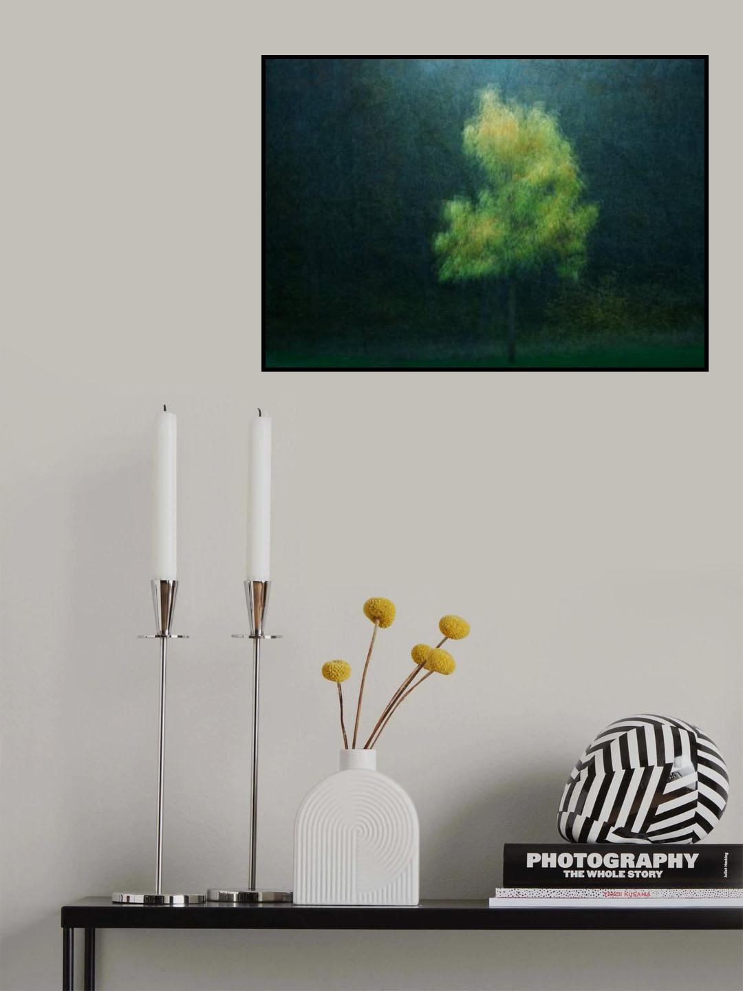 Yellowing Poster och Canvastavla