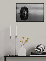 Silent Poster och Canvastavla