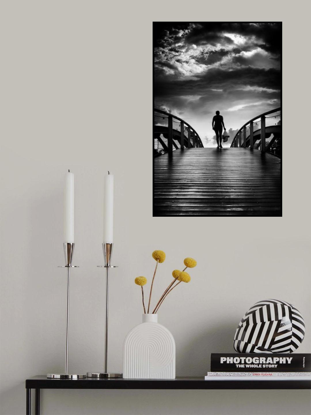 End of the day Poster och Canvastavla
