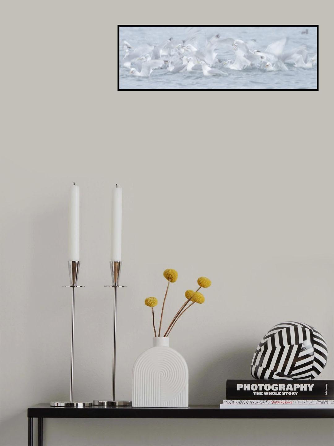 Breaking the surface Poster och Canvastavla
