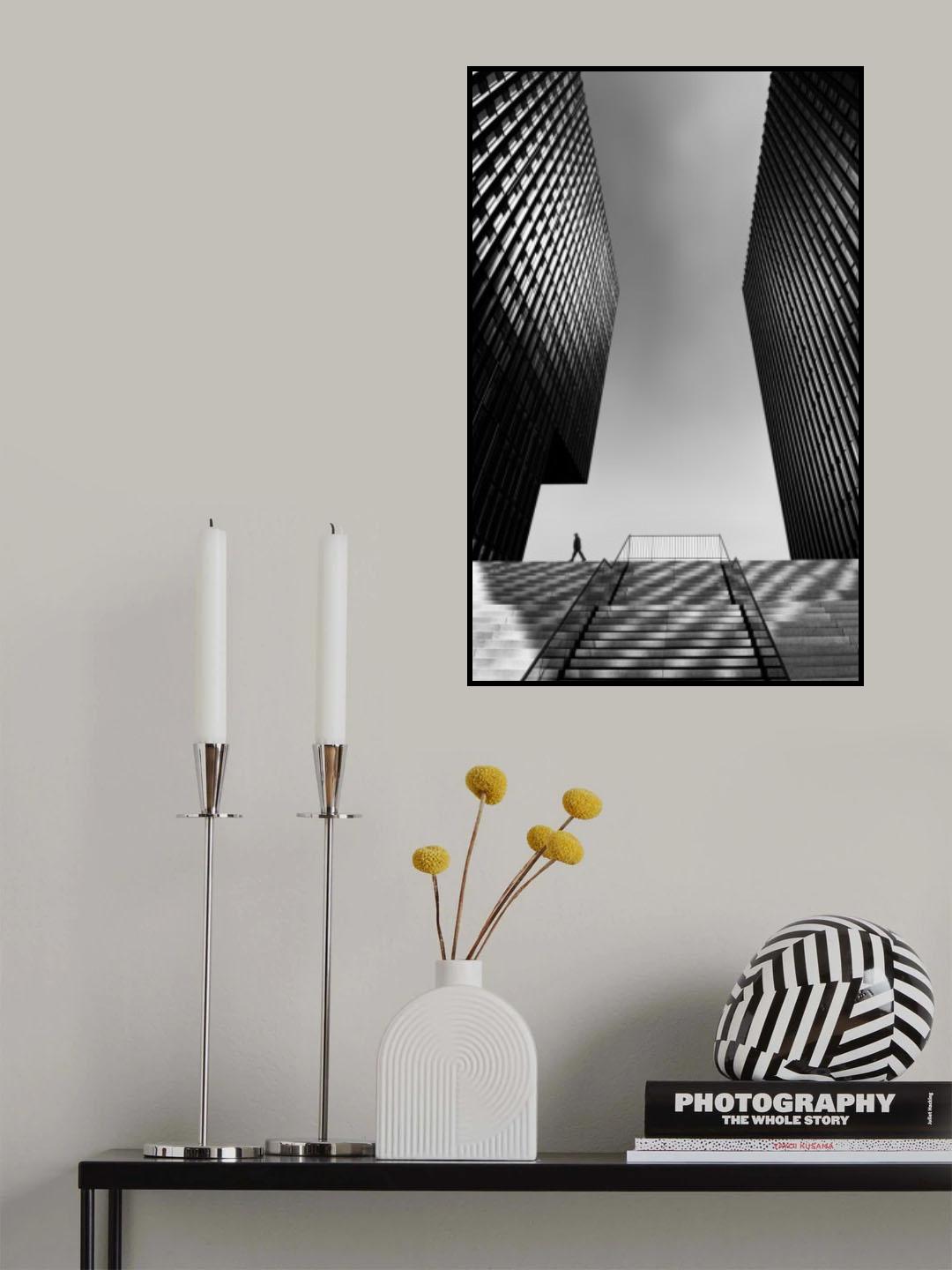 Walker Poster och Canvastavla
