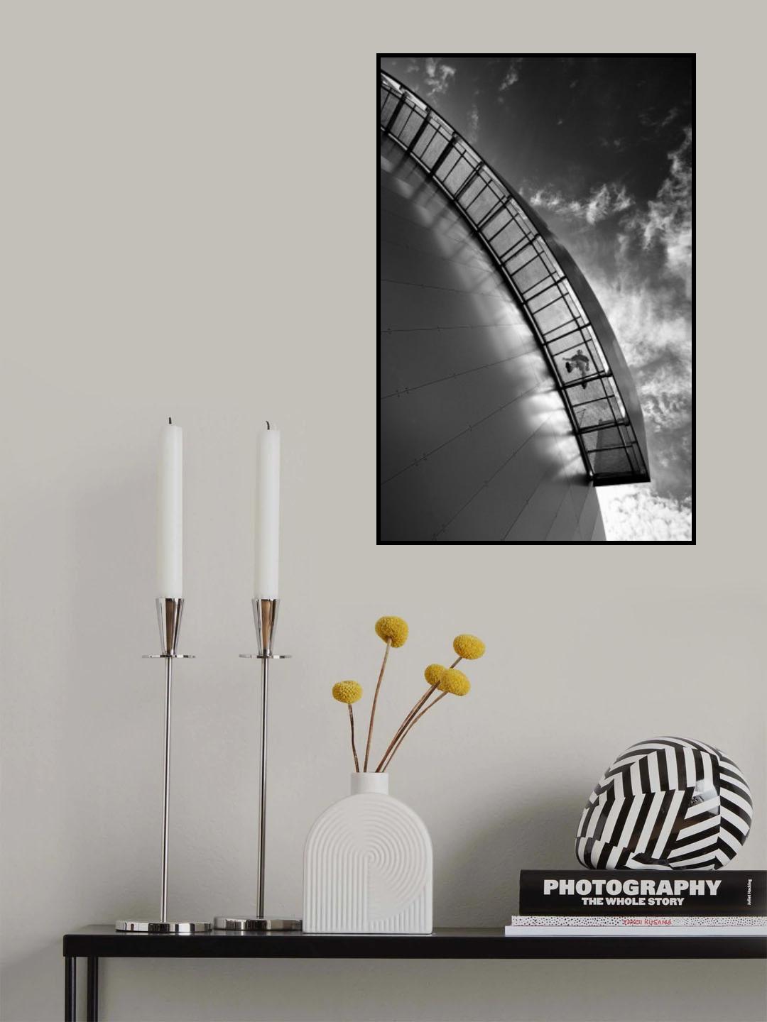 Sky\'s the limit Poster och Canvastavla