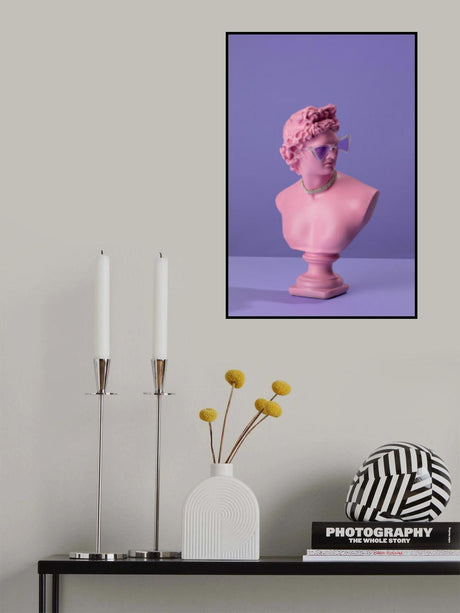 Statue 01 Poster och Canvastavla