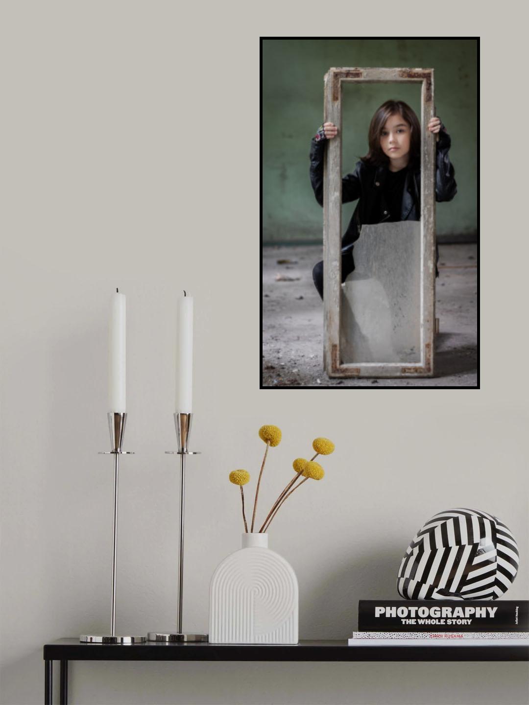 Wojtek Poster och Canvastavla