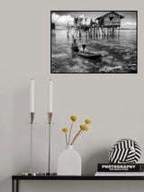 Our home - lifestyles of the sea gipsy peoples Poster och Canvastavla