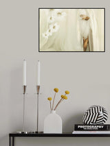behind the curtain Poster och Canvastavla