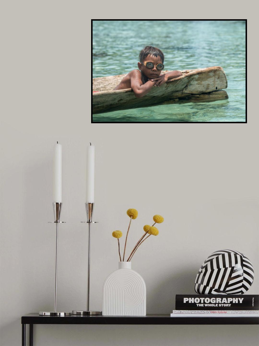 Relax Poster och Canvastavla