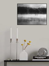 The Misty Morning Poster och Canvastavla