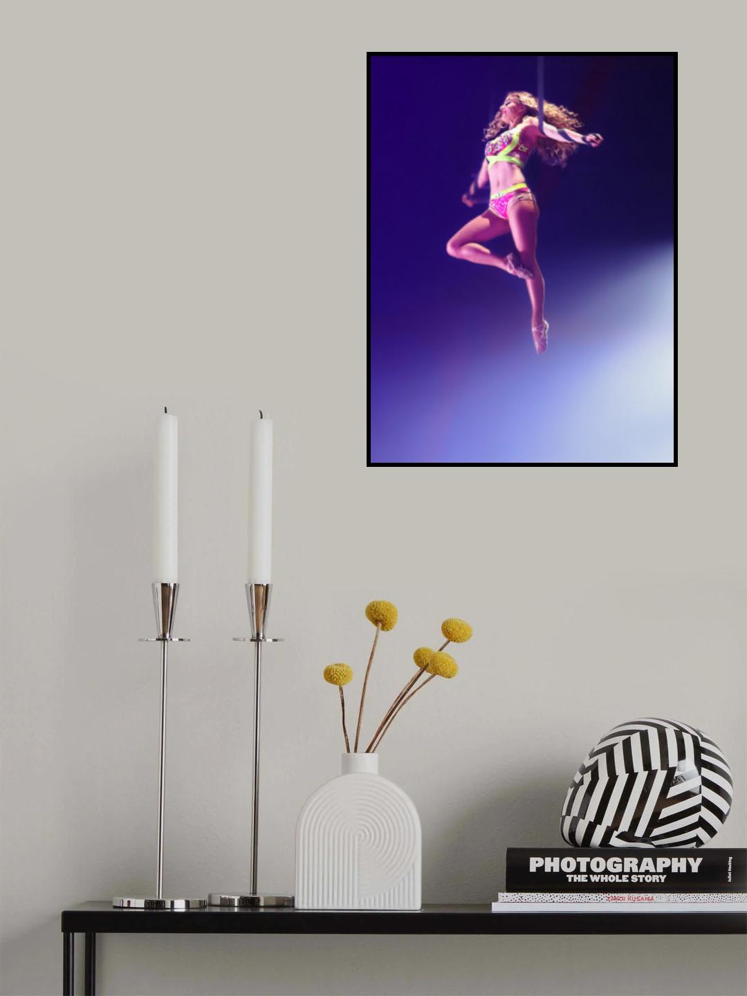 Floating away Poster och Canvastavla