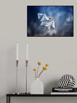 beautiful snails in the morning Poster och Canvastavla