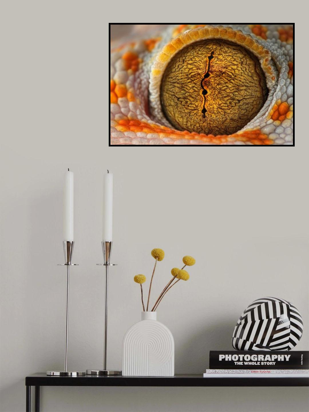 The Eye Poster och Canvastavla