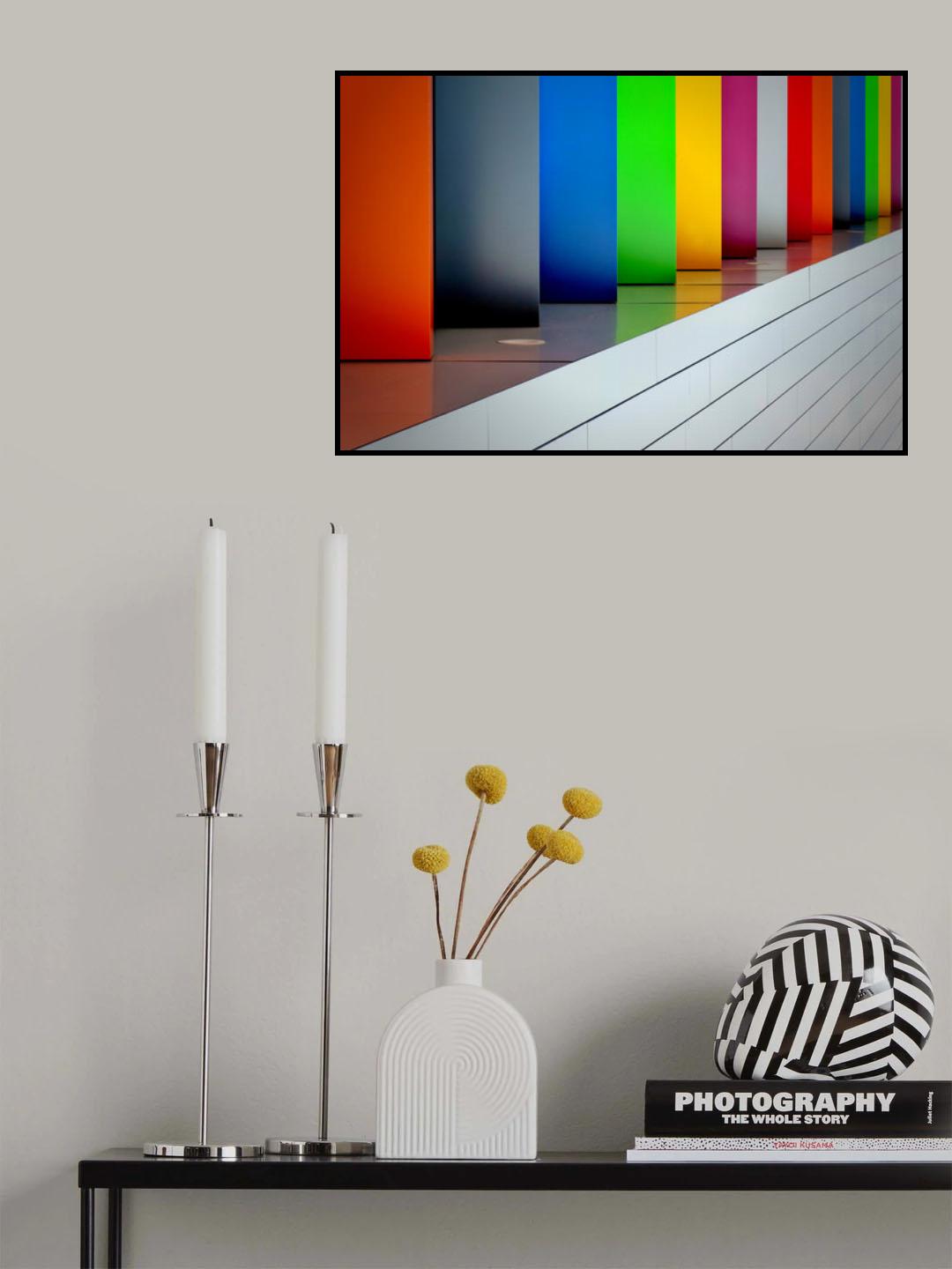 So much colour Poster och Canvastavla