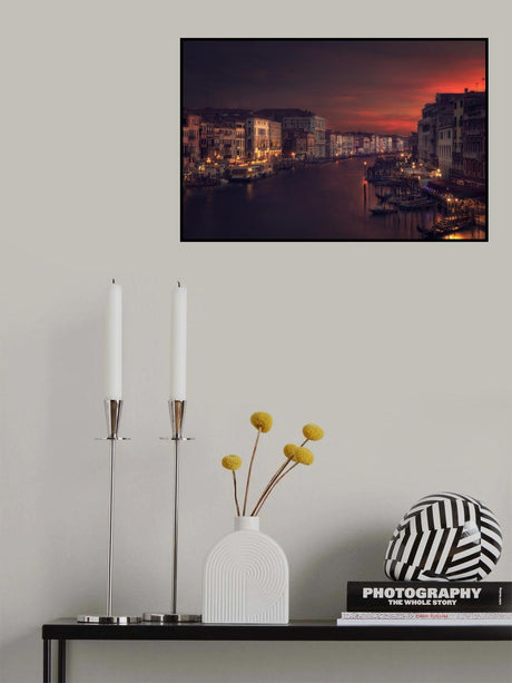 Gran canal Poster och Canvastavla