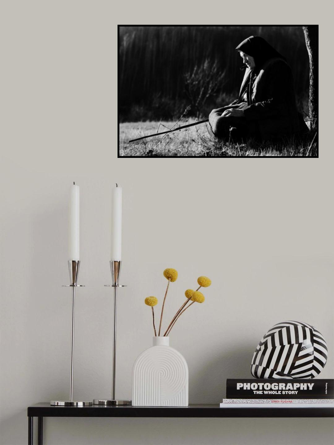 toate acele vise din trecut (all those dreams from the past) Poster och Canvastavla