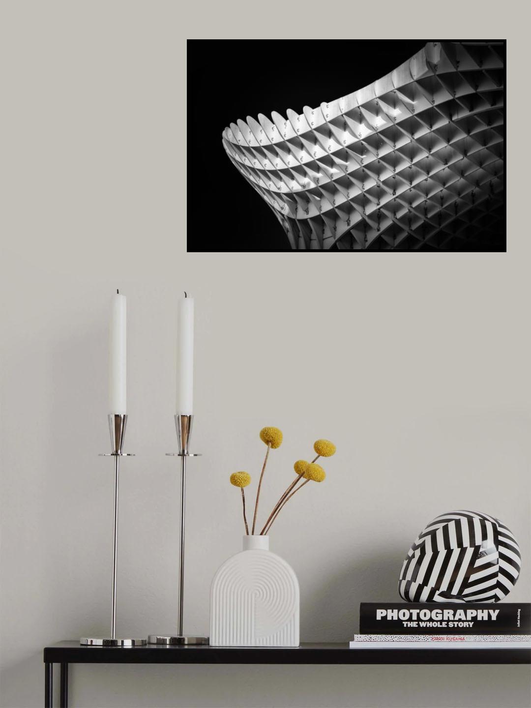 Metropol Parasol #02 Poster och Canvastavla