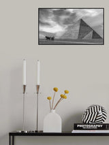Pyramids Poster och Canvastavla