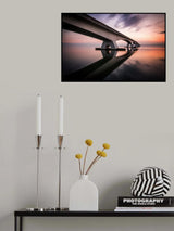 Morning Colors Poster och Canvastavla