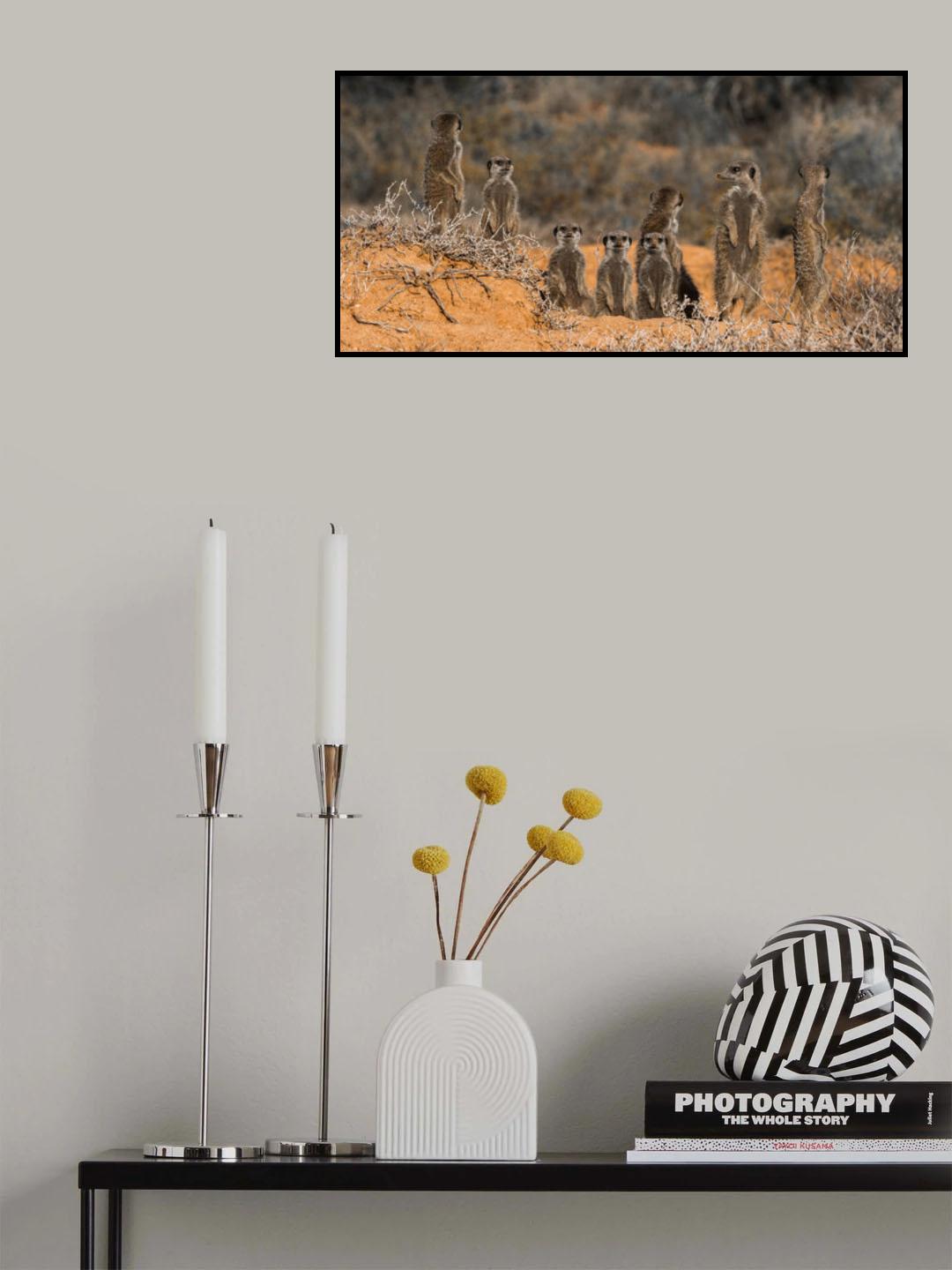 Family Portrait Poster och Canvastavla