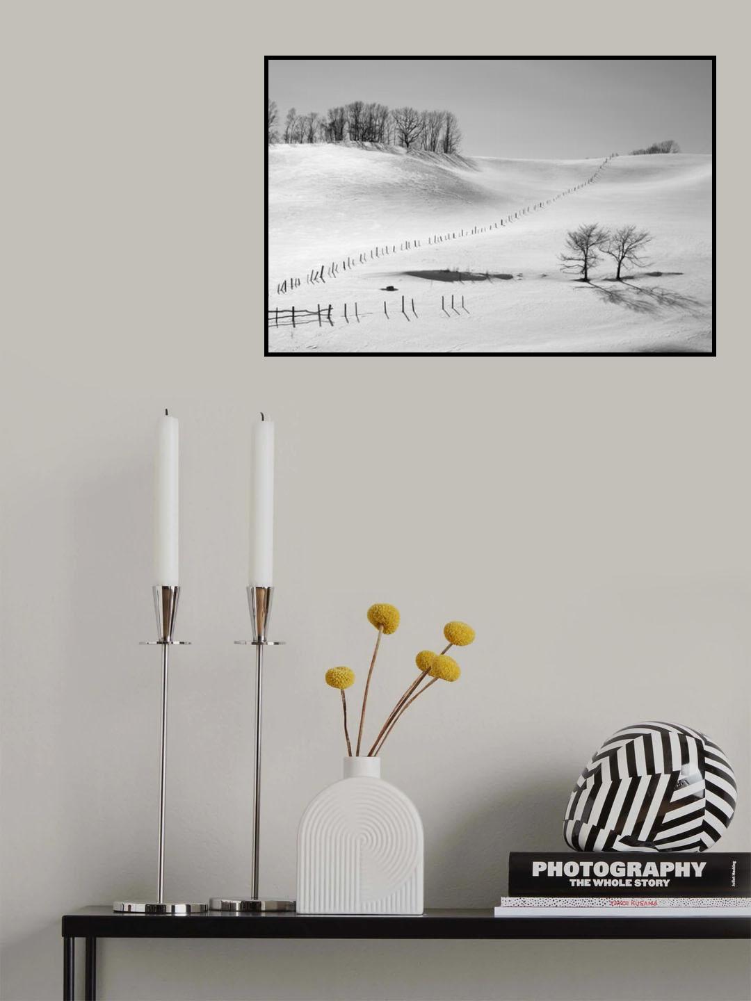 Separation Poster och Canvastavla