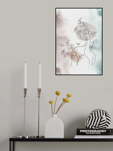 Biloba Poster och Canvastavla