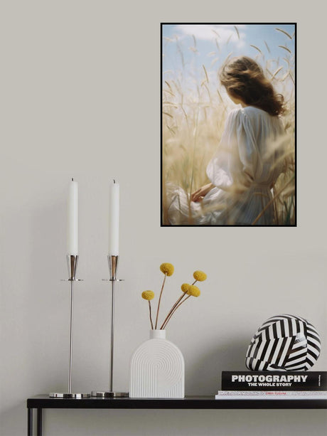 Im The Rye Field Poster och Canvastavla