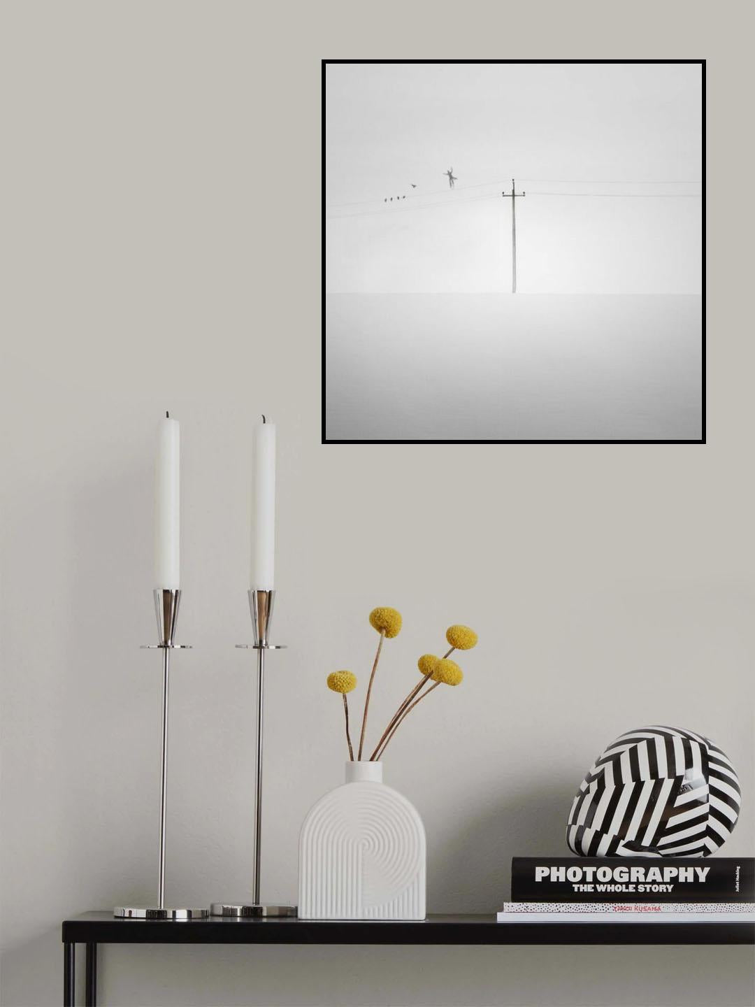 Tightrope walker Poster och Canvastavla