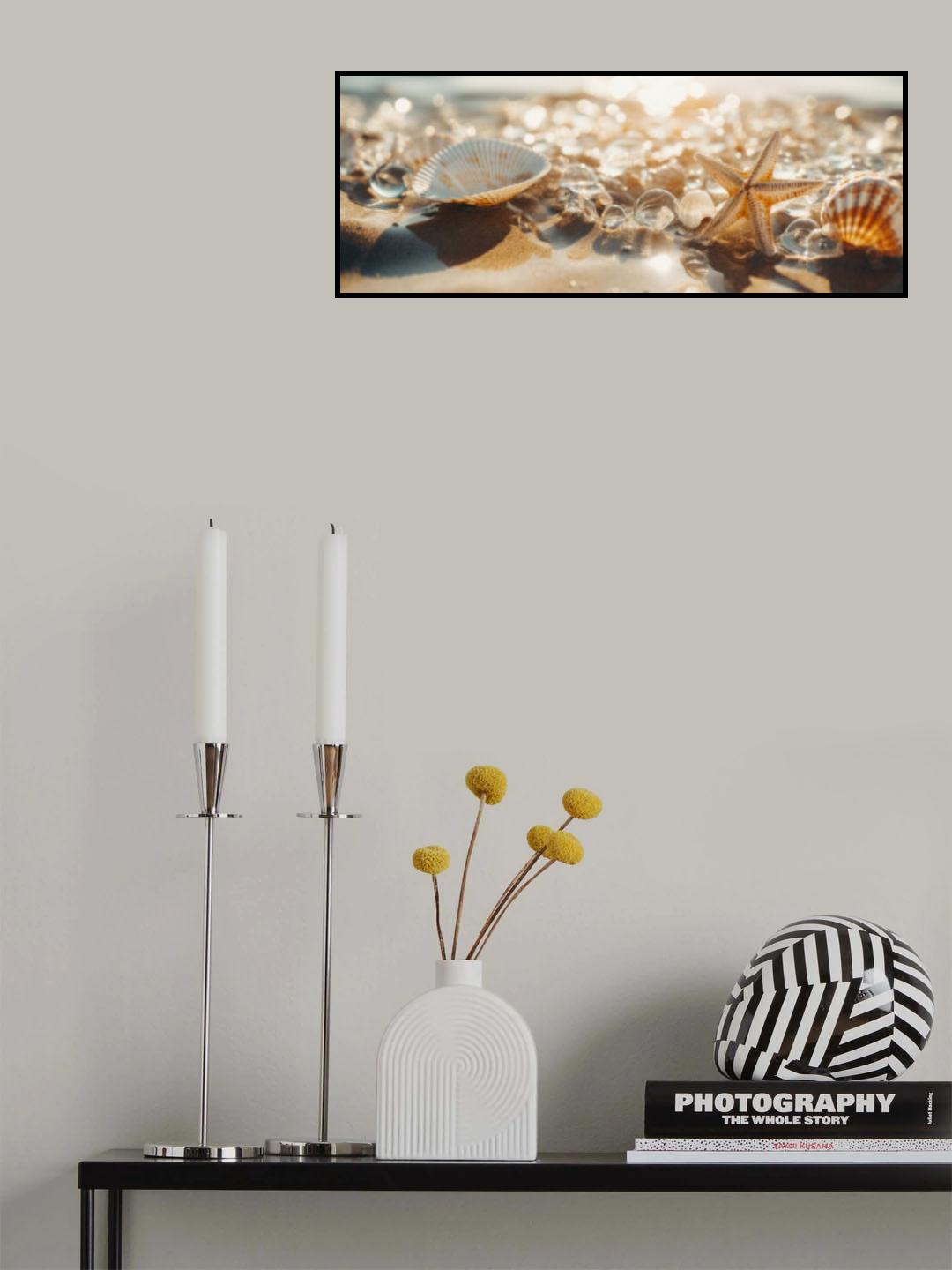 Beach Impressions No 10 Poster och Canvastavla