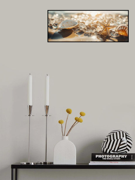 Beach Impressions No 10 Poster och Canvastavla