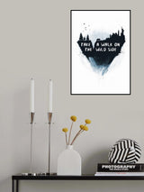 Walk on the wild side Poster och Canvastavla
