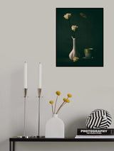 White Roses Poster och Canvastavla