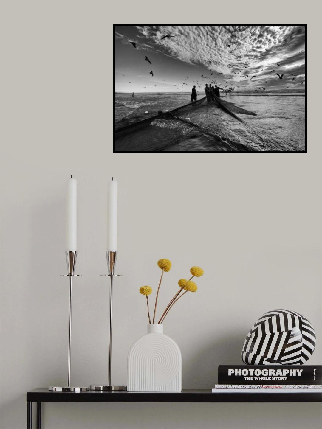 salt lives Poster och Canvastavla
