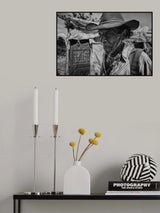 MAN OF SANTA MARTA Poster och Canvastavla