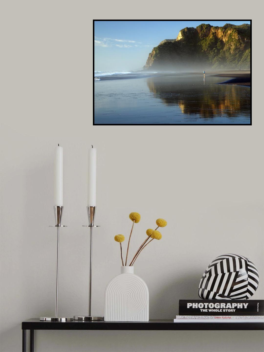 Runner Poster och Canvastavla