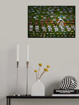 Bee City Poster och Canvastavla