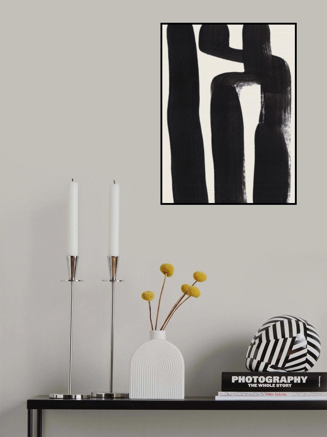 A New Path Poster och Canvastavla