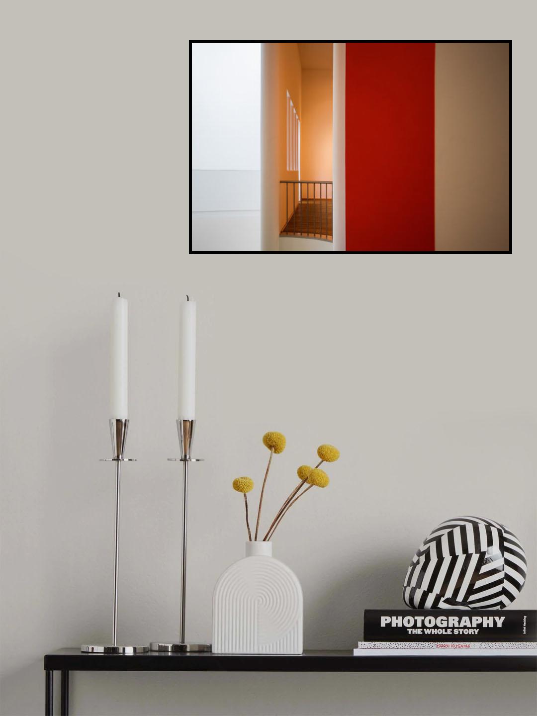 railing Poster och Canvastavla