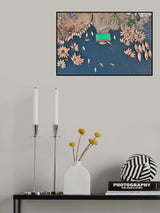 The boat terminal Poster och Canvastavla