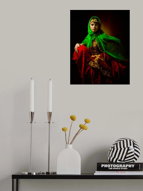 Nastaran Poster och Canvastavla