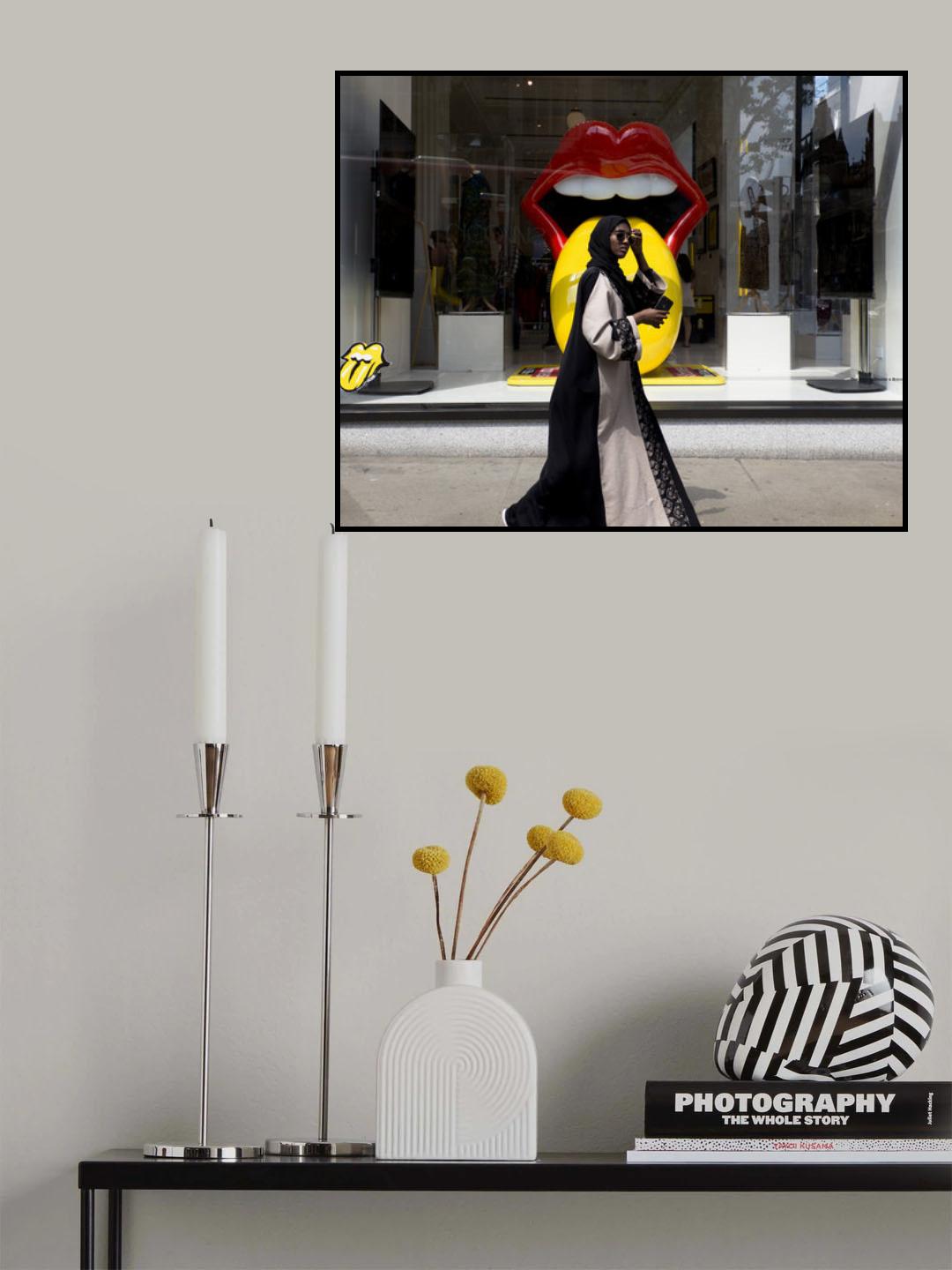 :‑P Poster och Canvastavla
