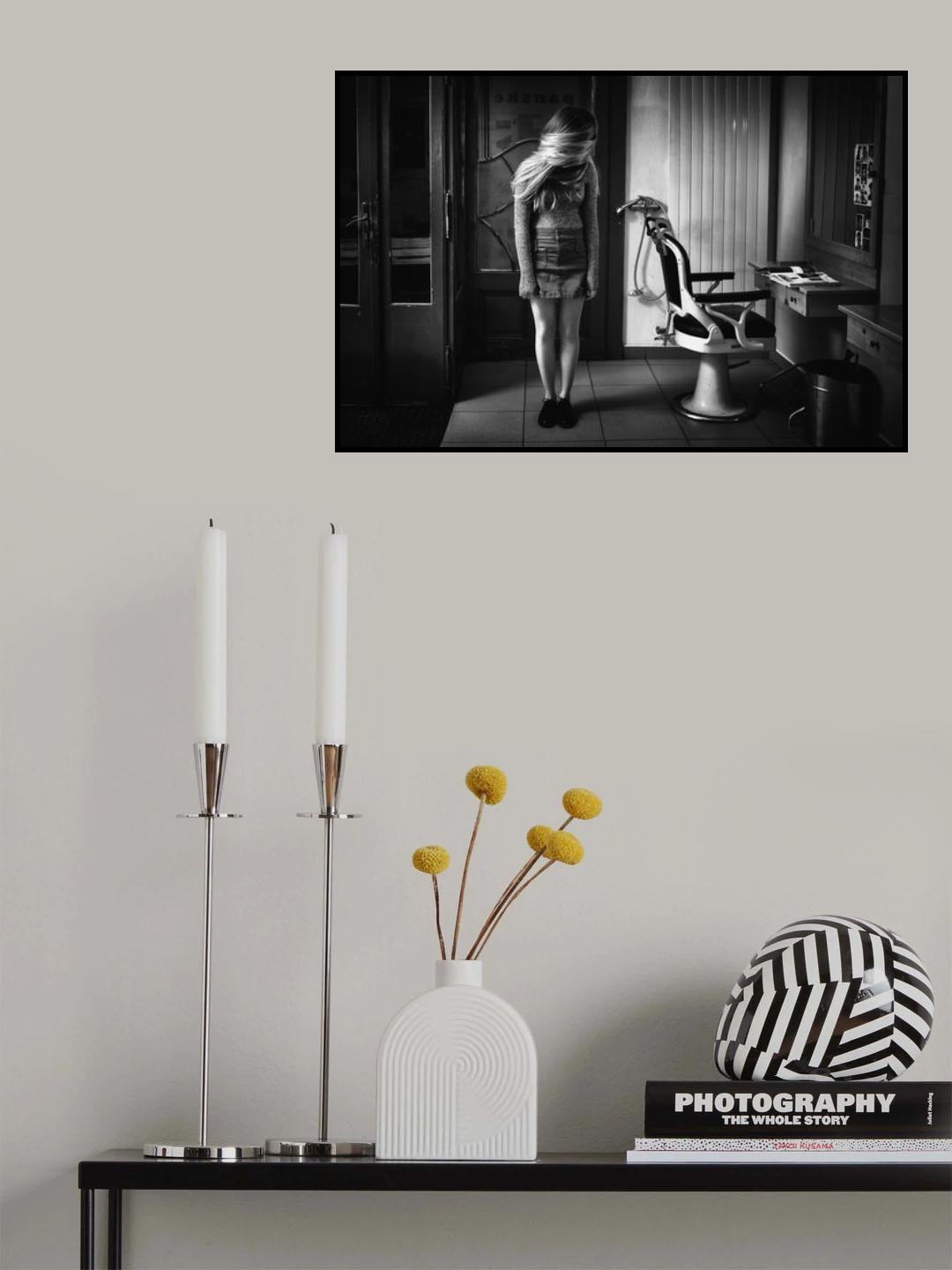 Hairdresser Poster och Canvastavla