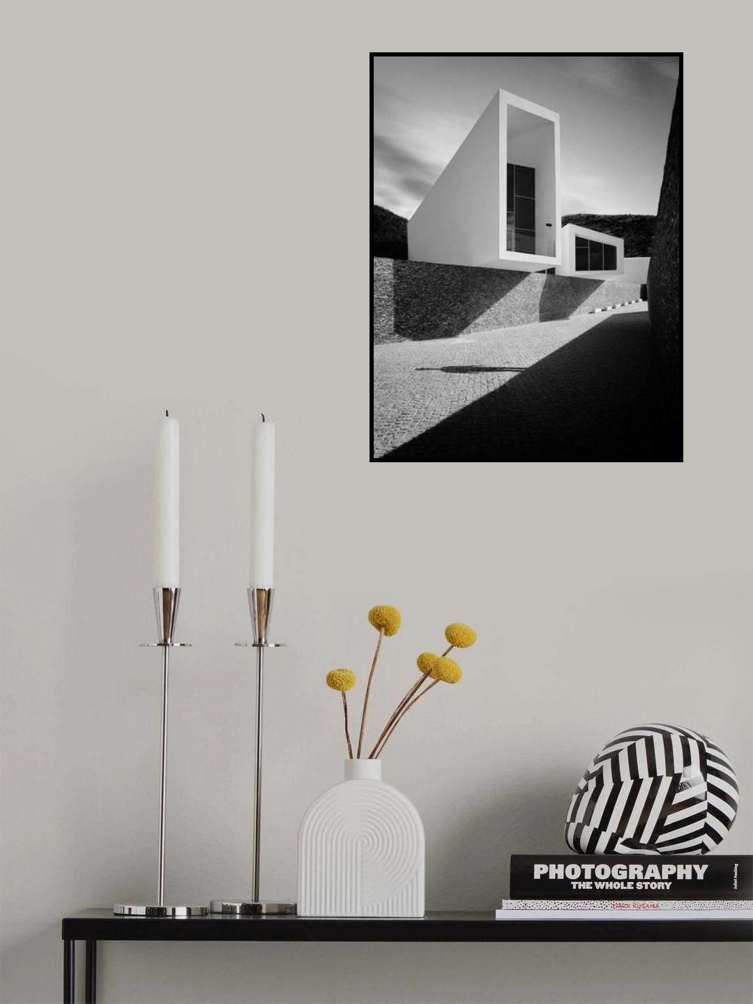 Parallelepiped Poster och Canvastavla