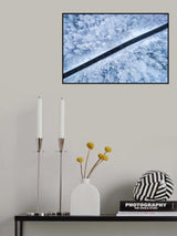 Driving in a Winter Wonderland Poster och Canvastavla