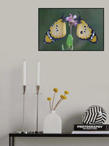 Mr and Mrs African Queen_2 Poster och Canvastavla