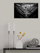 the maker of the Phinisi ark Poster och Canvastavla